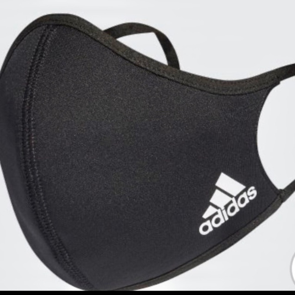 Adidas Authentic Face Mask w/Logo; Size Small New! - Picture 6 of 6